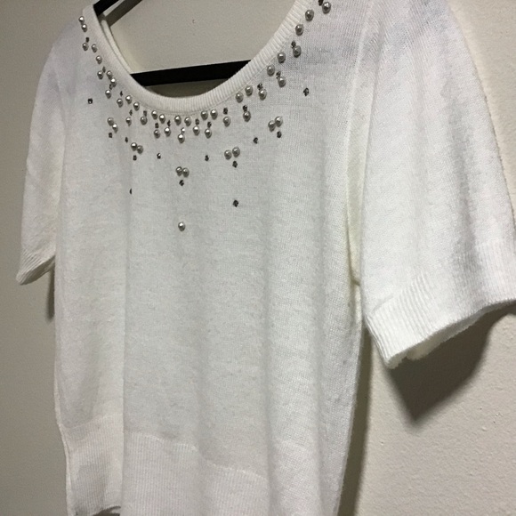 Beautiful Soft Embellished Sweater - Picture 3 of 4